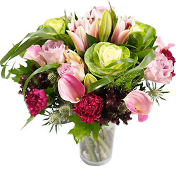 mixed elegant bouquet