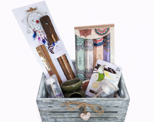 set of fragrances for the home 
